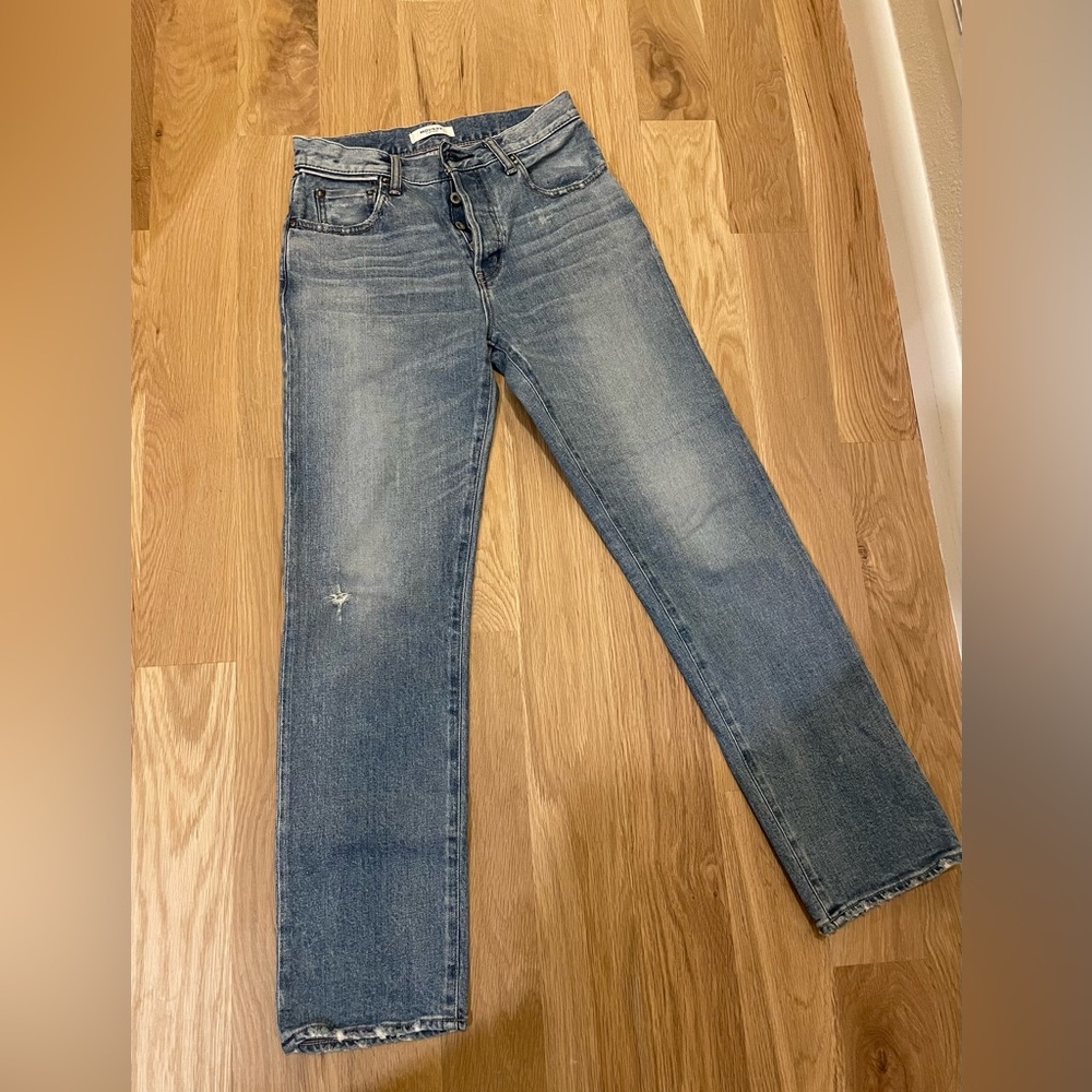 Moussy Vintage
Gibraltar HighRise Stretch StraightLeg Jeans